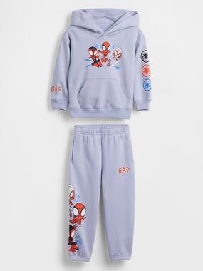 GAP Marvel Spider-Man Hoodie & Joggers Set NWT